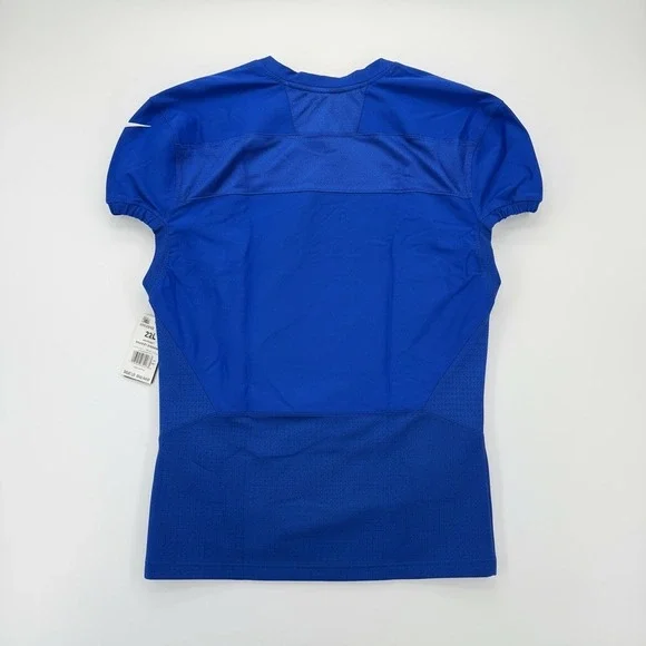 Adidas Football Jersey Royal Blue V Neck Short Sleeve Men's 2XL GG7399 NWT - Picture 9 of 13
